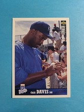 Chili Davis 1997 Upper Deck Collector's Choice Baseball Card # 358 I7099