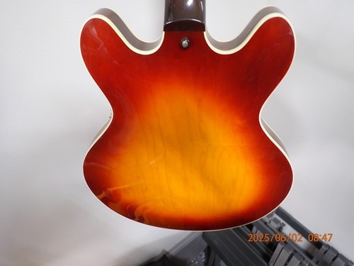 Gibson ES-335 TD Honey Burst 1974 w / Gibson Custom Shop Case - Picture 4 of 16