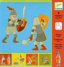 Djeco Jeux d'action et refletsJeux éducatifsDJECOSemelles chevaliers médiév