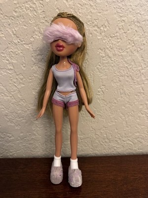 Vintage Bratz Slumber Party Yasmin Doll Original Outfit Accessories 2001 MGA