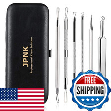 Jpnk Blackhead Remover Comedone Extractor Acne Removal Kit.. Jpnk101