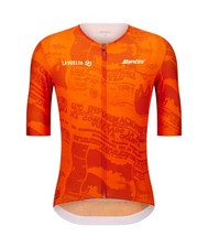 2025 La Vuelta Espana 90 Year Anniversary Unisex Jersey by Santini
