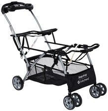 Baby Trend Snap-N-Go Double Double, Universal Infant Car Seat Carrier