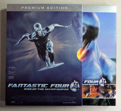 Fantastic Four - Rise of the Silver Surfer (Premium Edition) | DVD