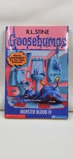 Goosebumps #62 Monster Blood IV First Printing w Inserts R.L. Stine 1997