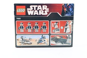 Lego 7668 Rebel Scout Speeder New Sealed