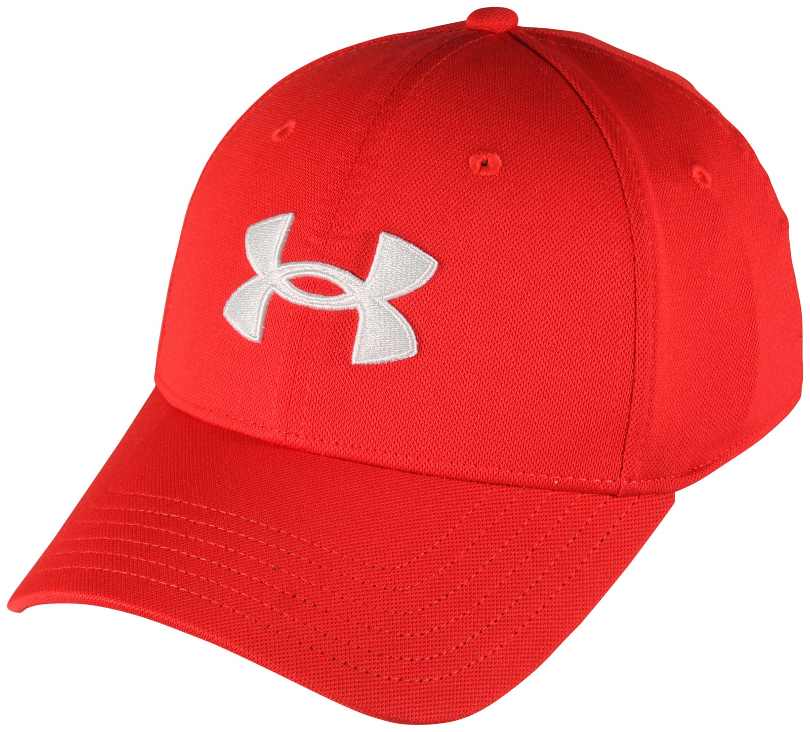 Шапка Under Armour Blitzing красныйбелый новинка 5290₽