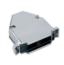 Techly Np Custodia per D-Sub in Metallo 25 poli