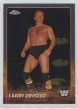 2015 Topps Chrome WWE Larry Zbyszko #84 1k3