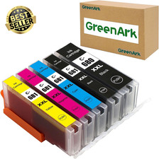 680XXL 681XXL Ink Cartridge PGI-680 XXL CLI-681 XXL Ink Replacement for Canon PI