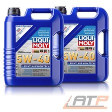 LIQUI MOLY 10 L LEICHTLAUF HIGH TECH 5W-40 MOTOR�L F�R B71 2296 / 2294 VW 502