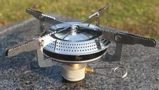 Outdoor Picnic Gas Burner Camping Hiking Fishing Mini Butane Stove Cooker BBQ