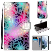 Handyhülle Schutz Case für Samsung Galaxy S21 FE Flip Cover Tasche Etui Bumper