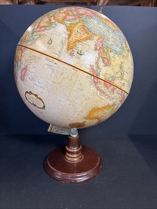 Replogle Globes 12" Globe World Classic Series Raise Relief