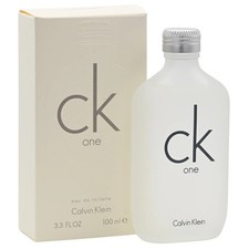 Ck One Calvin Klein Unisex 3.3 oz 100 ml Eau De Toilette Spray Nib