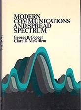 Modern Communications and Spread Spectrum C. D., Cooper, G. R. Mc