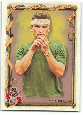 2023 Topps Allen & Ginter Baseball 252 Tommy Coughlin Wiffle Ball Player