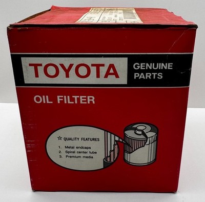 OEM Toyota Oil Filter 15601-U2120-71 Genuine NOS New Old Stock F0I-20-A0