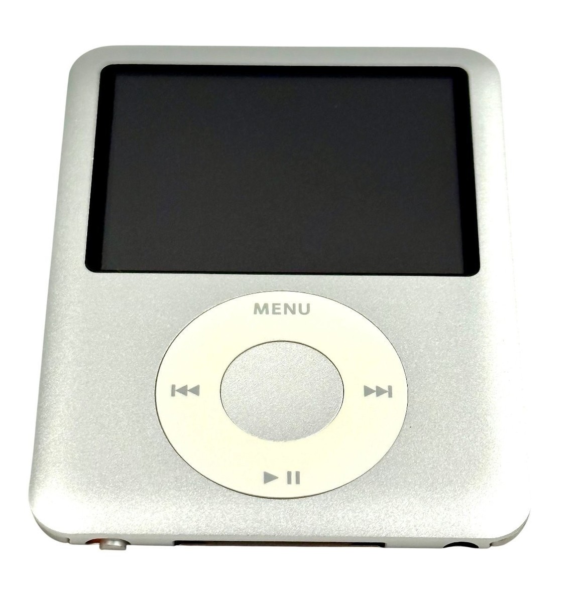 Apple iPod nano シルバー Apple iPod nano 3rd Generation Silver (8GB) Excellent Refurbished