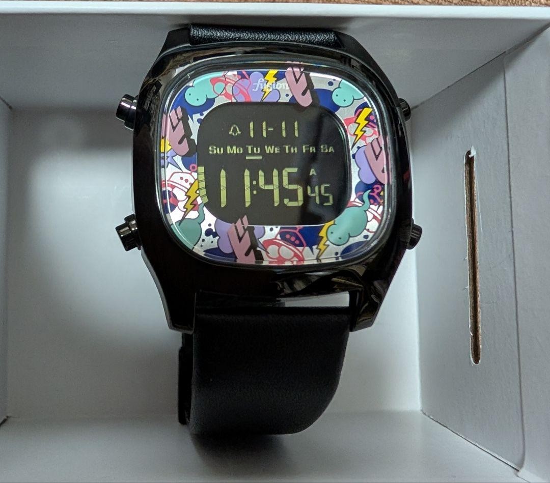 SEIKO Black Fusion ALBA Watch Collaboration Digital - VintageWatches.PK SEIKO Black Fusion ALBA Watch Collaboration Digital - vintagewatches.pk