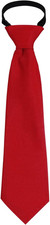 1pcs Boy's Necktie Pre-tied Adjustable Neck Strap Tie for Wedding Graduation Sch