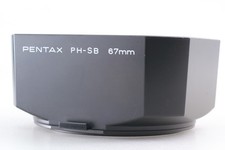 Near MINT Pentax PH-SB 67mm Lens Hood for 6x7 67 90mm 105mm From JAPAN
