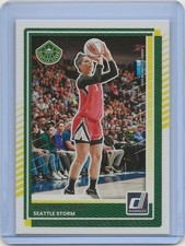 2025 Panini Donruss Alysha Clark WNBA #61 Seattle Storm