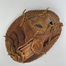 MacGregor MM100 Baseball Mitt- Handcrafted- Taiwan- RHT Sz. 32