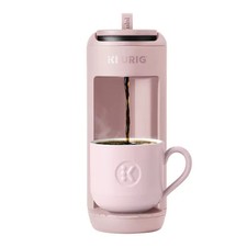 Keurig K-Mini Mate Single Serve K-Cup Coffee Maker Pink Sands Compact