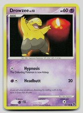 Drowzee 65/106 Common Great Encounters Pokemon Lightly Played