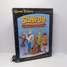 Scooby-Doo, Where Are You : the Complete 1st and 2nd Seasons DVD 