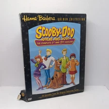 Scooby-Doo, Where Are You!: the Complete 1st and 2nd Seasons (DVD)