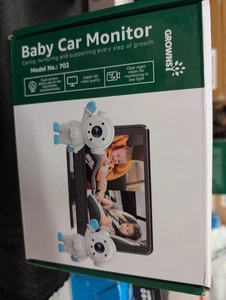 Growns Baby Car Monitor Dual Camera Model 702