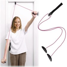 Shoulder Pulley Over The Door Physical Therapy System, Exercise