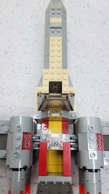 ❤️ LEGO Star Wars X-Wing Fighter 7140 Build Complete, missing 1 hat,  Free Ship