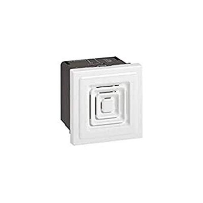 Legrand 76641 MSC Summer 230V AC 2 Module Weiß Signalsummer