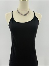Apt. 9 Black Slim Spaghetti Strap Camisole