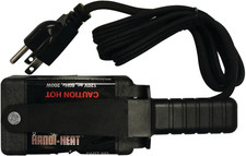 3009-1000 Magnetic Heater 200 Watt 110V 300-400 Degrees- 8 Sq. Inch Surface