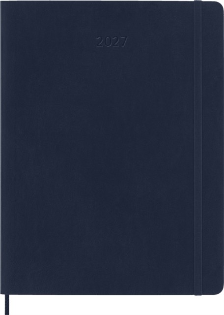 Moleskine 12 Month 2027 Weekly Planner Soft Cover XL Black 19x25cm - Image 6