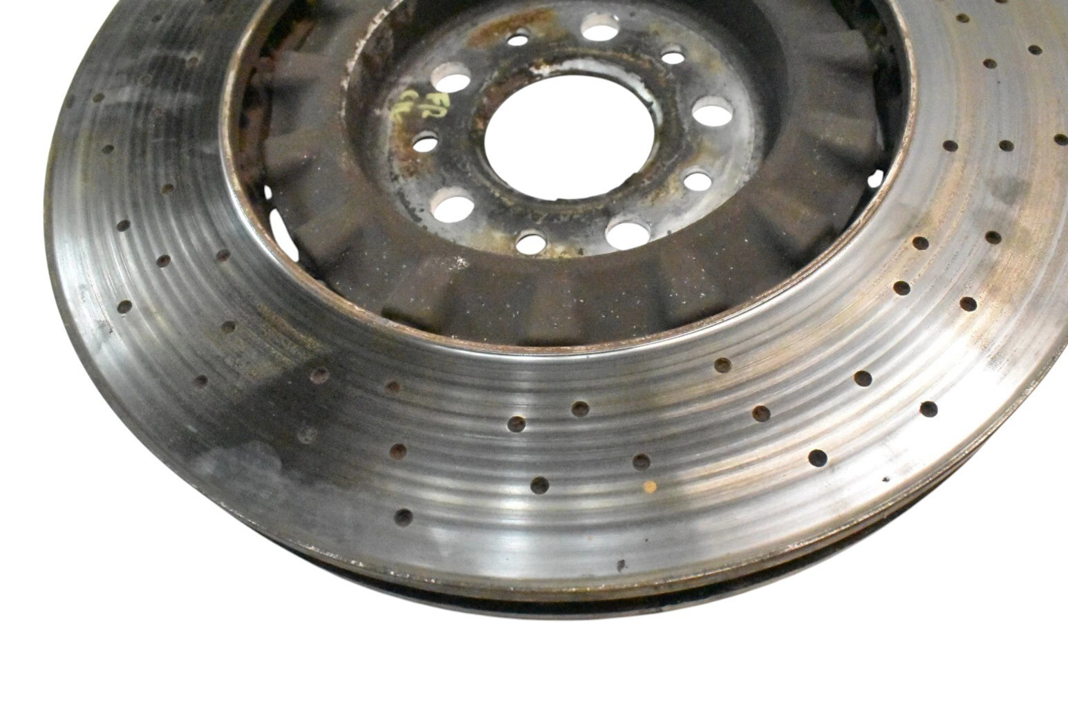 14-17 Maserati Ghibli M157 Front Right Passenger Side Brake Rotor Disc OEM