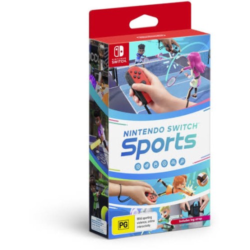 Nintendo Switch Sports - Nintendo Switch by Nintendo of America [Software]
