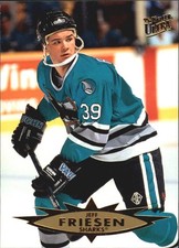 1995-96 Ultra #145 Jeff Friesen - HKY