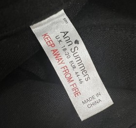 Vintage Y2K Ann Summers Baroque Coquette Mesh Ruched Corset &ndash; Black