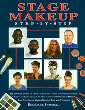 Stage Makeup Step-by-Step Hardcover Rosemarie Swinfield