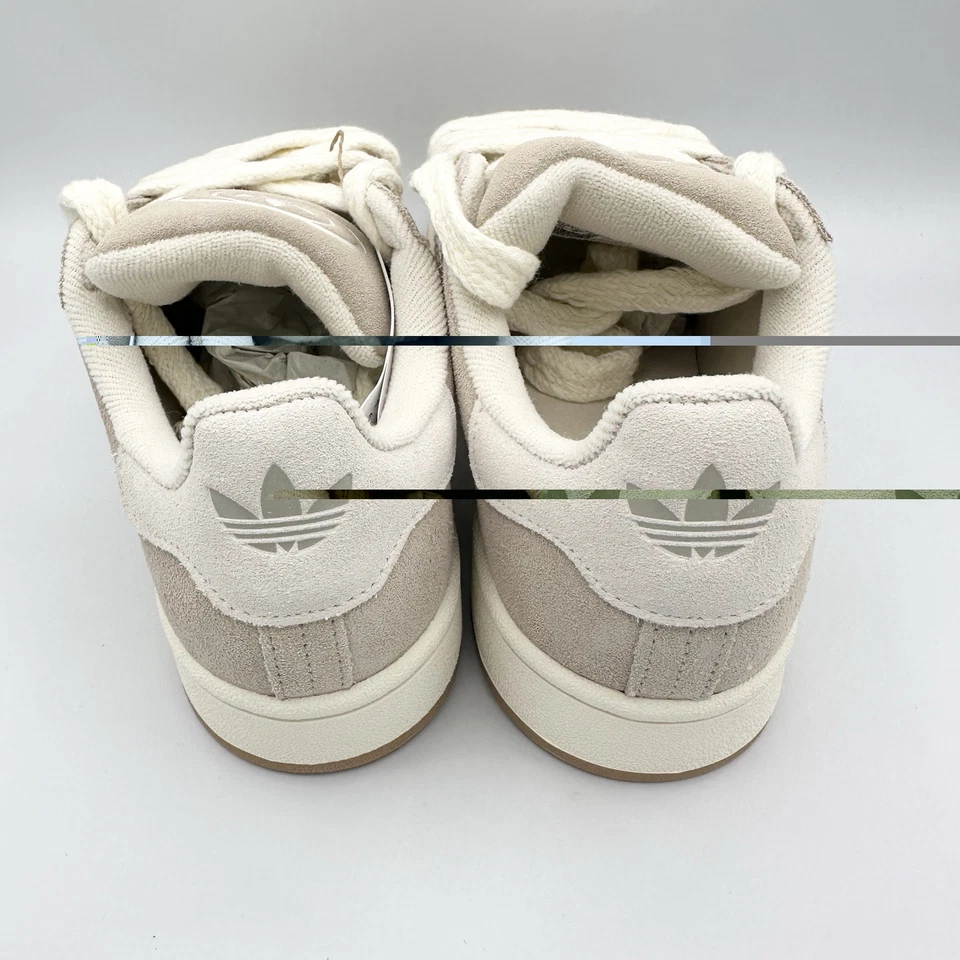 adidas Campus 00s Camp Wonder White Wonder Beige Women's Sizes 6-10 JQ5803 - Image 4 of 4