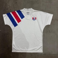 Vintage 90s Old Adidas 1992 US National Soccer Jersey, Size L, Made in USA