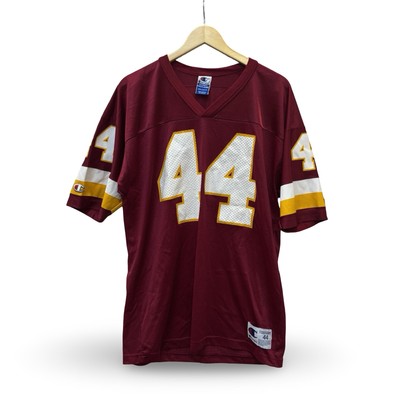 Vintage Champion Washington Redskins Jersey Men Size 44 Red John