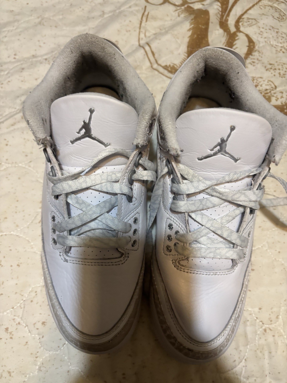 Air Jordan Retro 3 Purses Size 5.5 Youth Dm0967111