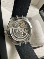 Maurice Lacroix Aikon Automatic Skeleton 45mm Black Leather Case Set NMint JDM 3
