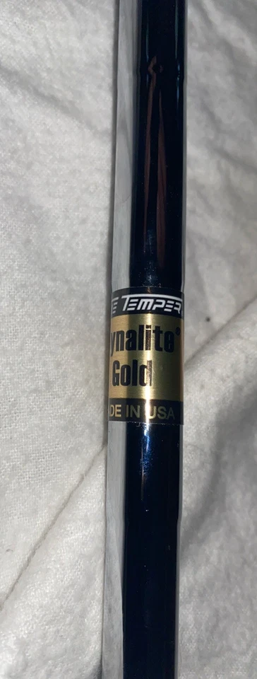 New Tour Edge Bazooka HT Max-D Single 9 Iron RH - Dynalite Gold Shaft 36.5" - Image 4 of 4